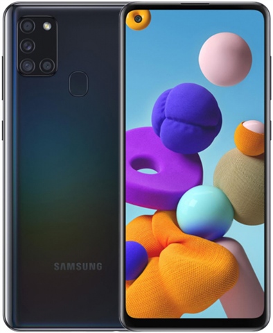 Samsung Galaxy A21S Dual SIM 32GB Czarny, Bez Simlocka B - CeX (PL